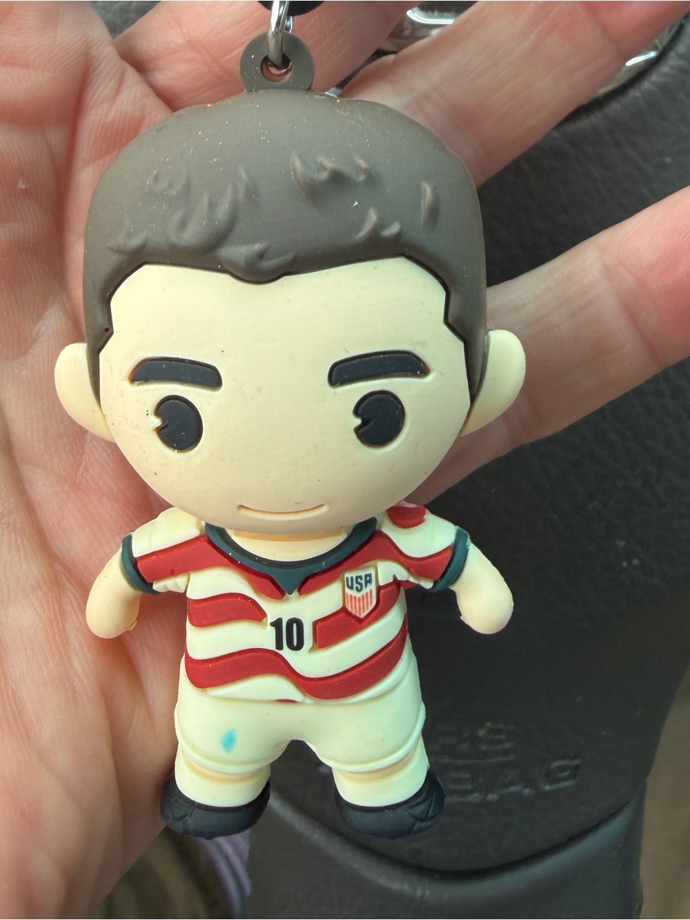 Monogram Rubber Clip FIFA Christian Pulisic